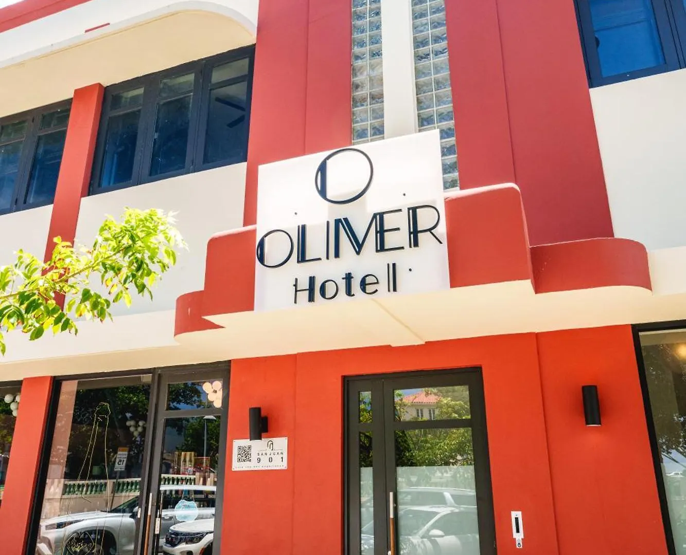 ****  The Oliver Hotel Сан-Хуан Пуэрто-Рико